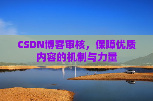 CSDN博客审核,保障优质内容的机制与力量